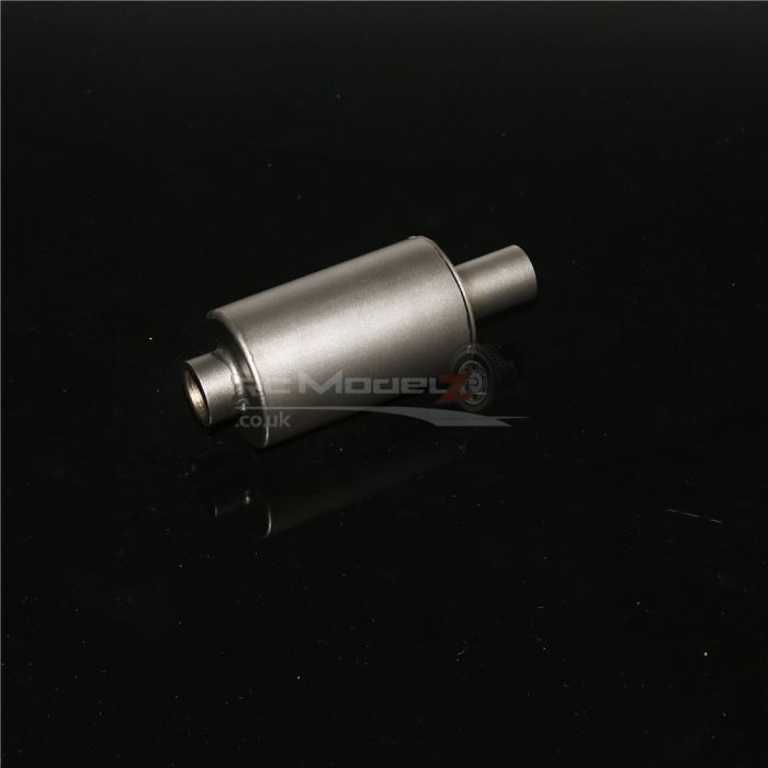 30 DNB Silver Exhaust pipe silencer/muffler set
