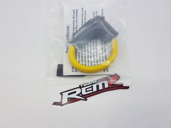 Craftwerks MSD HP Spark Plug Wire Yellow
