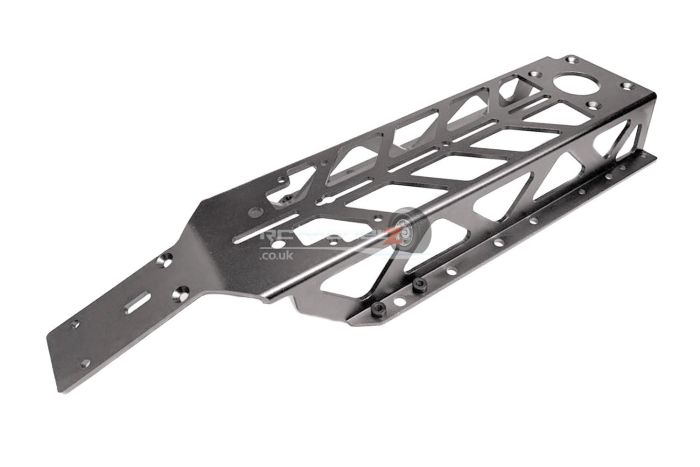 Rovan Dragon Bone Lightened Chassis - Grey