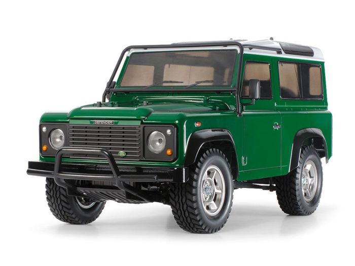 Tamiya Land Rover Defender 90 - CC01 Build Kit