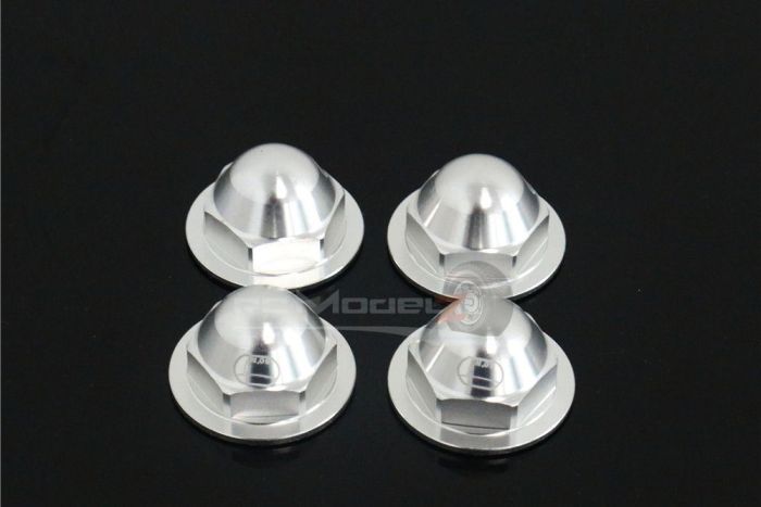 Enclosed wheel nut