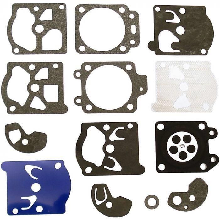 Walbro Carb Gasket Rebuild Kit D10-WAT