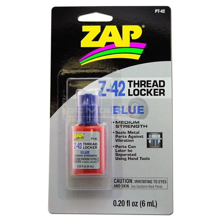 PT42 .20 oz. Z-42 Blue Thread Locker