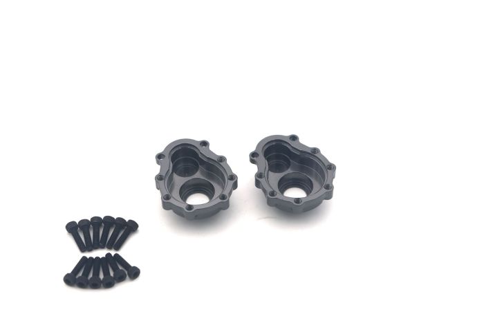 Atop Rc Traxxas TRX-4 Alloy Outer Portal Drive Housing - Titanium