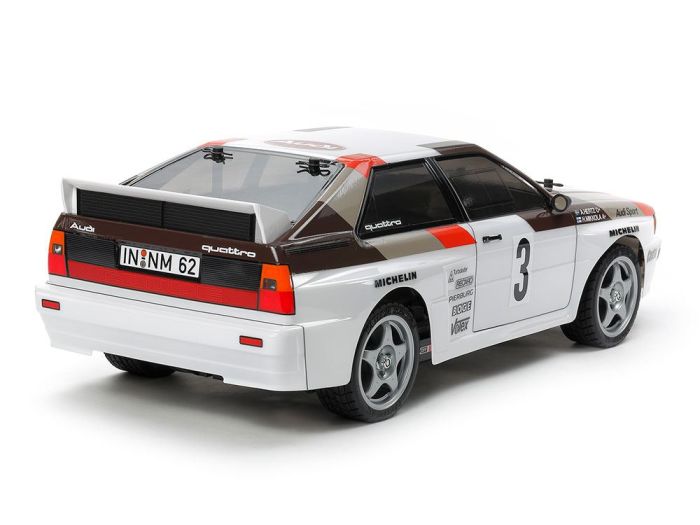 Tamiya 1/10 R/C Audi Quattro Build Kit