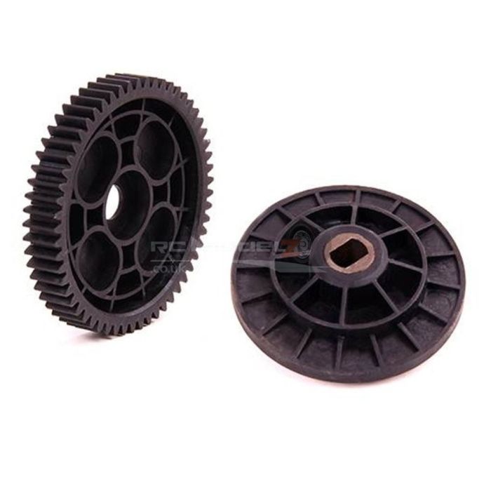 57T Nylon Spur Gear and Holder set