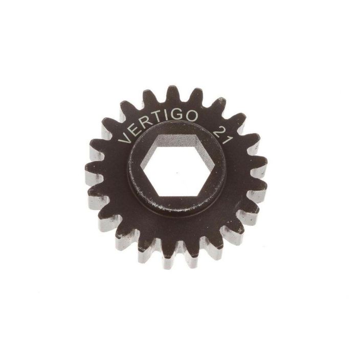 Pinion for Vertigo Hex Drive Clutch Bell for Losi DBXL 21T