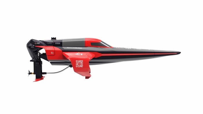 Joysway E1 Racebird 1:14 545mm RTR Hydrofoil Boat Coral - Red