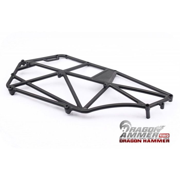 FID Dragon Hammer & Voltz Roll cage - left-hand side