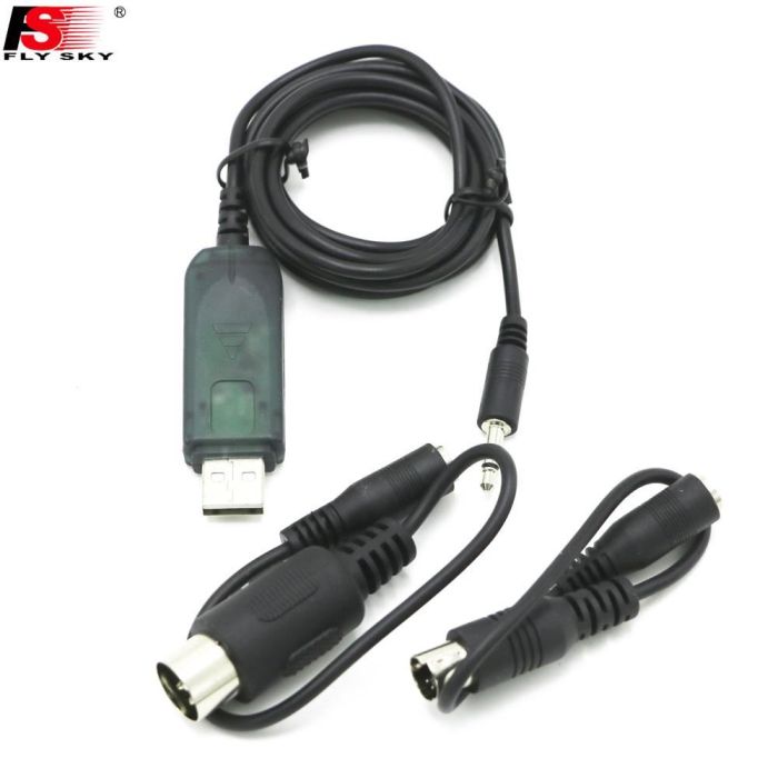 Flysky USB PPM Flight Simulator Cable