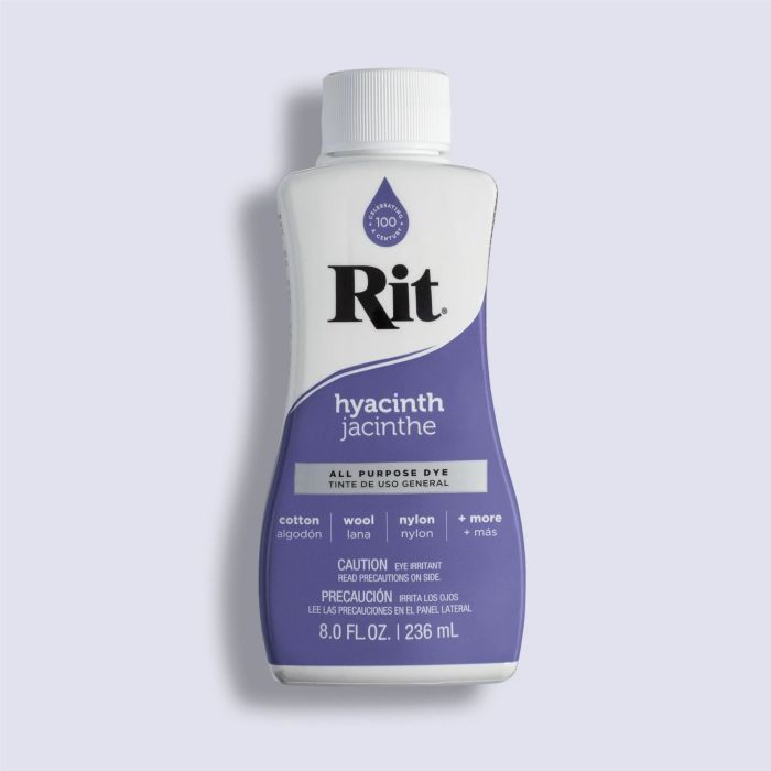 Rit Dye Liquid Dye Hyacinth