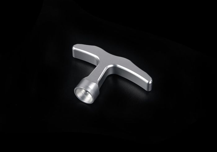 Rovan 'Easy Starter' Pullstart Alloy Handle Silver
