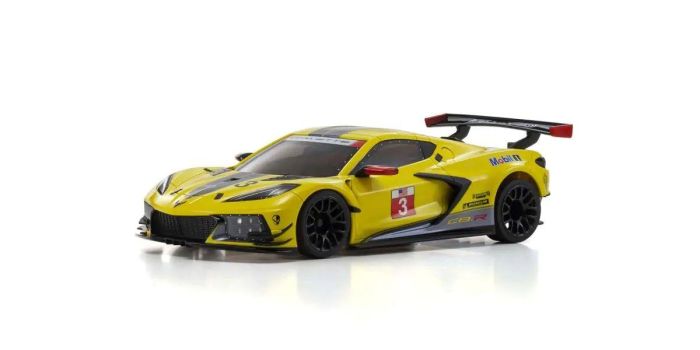 Kyosho Mini-Z RWD Chevrolet Corvette C8-R Racing Yellow (W-MM/KT531P)
