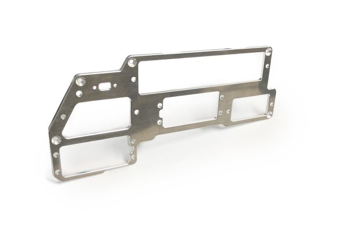 F.I.D Dragon Hammer V2 Radio tray upper plate -Silver