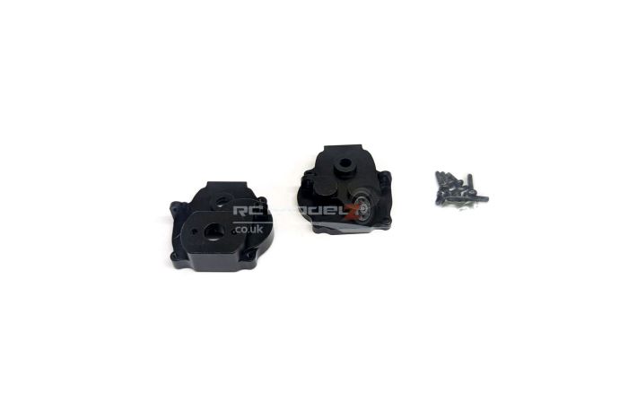 HDT Black Aluminum Gear Box for TRX4M