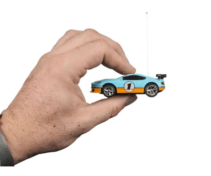 CARSON RC Nano Racer Power Drift Mhz RTR C404110 1:60