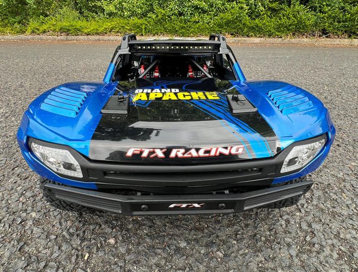 FTX Grand Apache 1/7 Brushless 8S Trophy Truck Blue