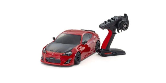 Kyosho Fazer D2 Toyota 86 GT Drift Tuned Ver Red 1:10