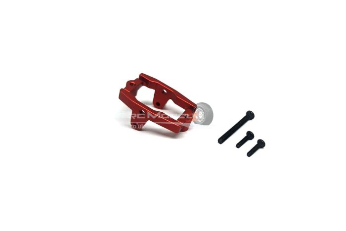 HDT Red Aluminum Servo Mount for TRX4M