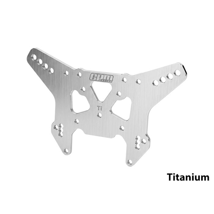 GPM Titanium Rear Shock Tower For LOSI 1/5 5IVE-TE / 5IVE-TG 3.0