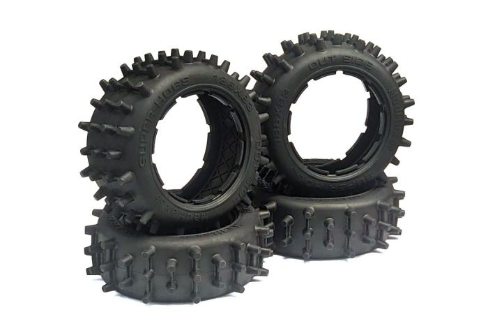 MadMax Super Hog Tyre Set, Baja Front & Rear
