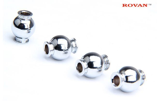 Baja Buggy Arm Steel Balls 14x17mm - 4pcs