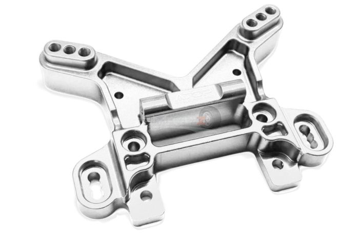 Atop RC Front Shock Tower - Silver