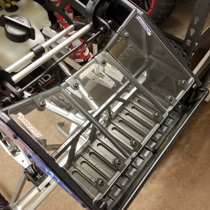 FullForce RC Kraken Vekta.5 CLEAR POLY 3 PC Rear Panel Set