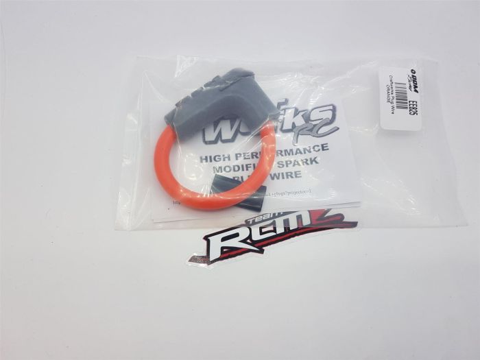 Craftwerks MSD HP Spark Plug Wire Orange