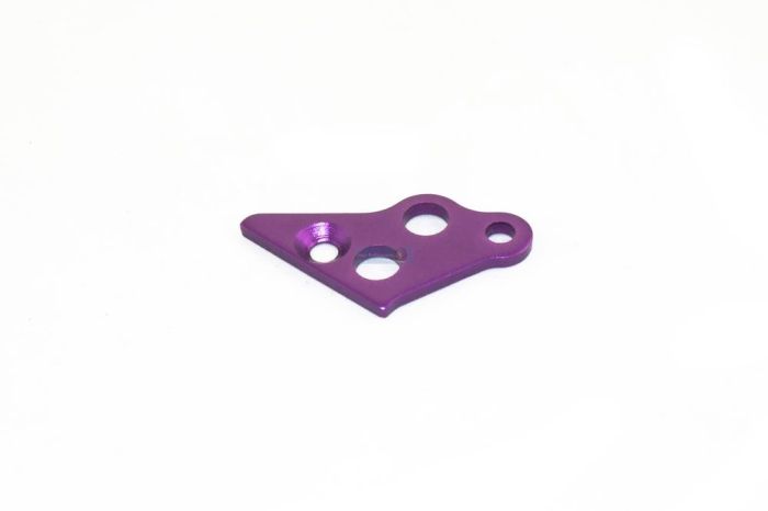 Engine Mount Purple (Left)