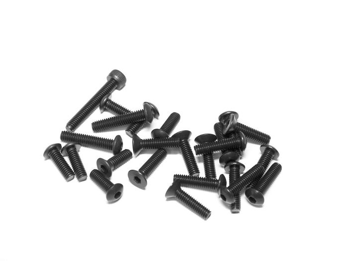 VEKTA.5 M4 Button and Flat Screw Set