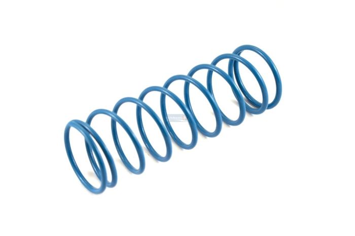 KM X2 Stock FRONT Shock Spring - Blue