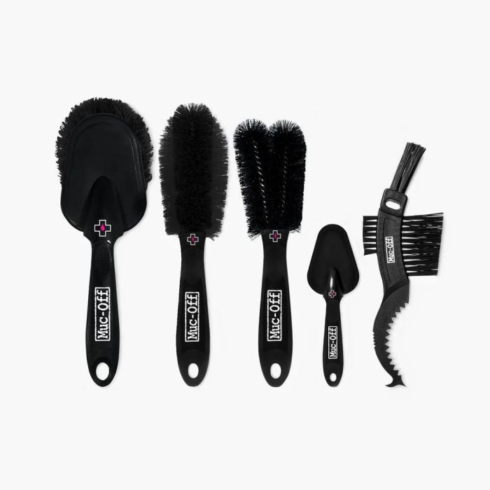 MUC-OFF 5-in-1 Premium Brush Kit