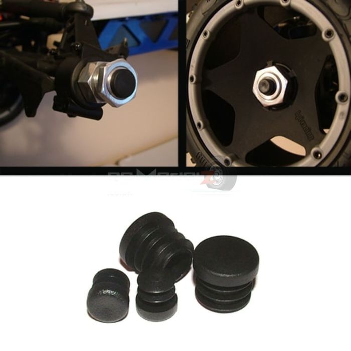 FullForce RC BAJA 5B/5T Axle Caps (2 Pairs)