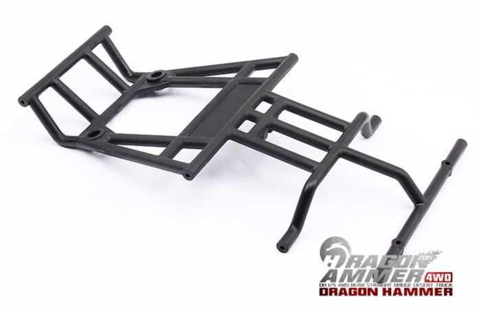 FID Dragon Hammer & Voltz Roll cage - Rear Upper roll cage Section