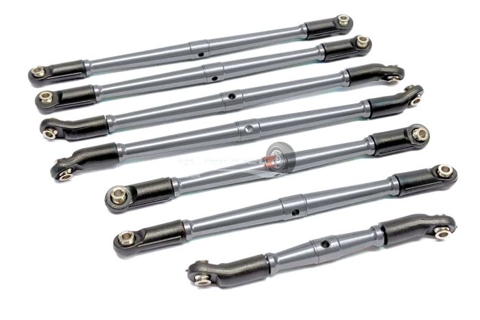 Traxxas TRX-4 Upgraded Upper/Lower Suspension Links - Titanium