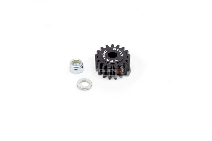 17t Pinion for Vertigo Hex Drive Clutch Bell for HPI Baja
