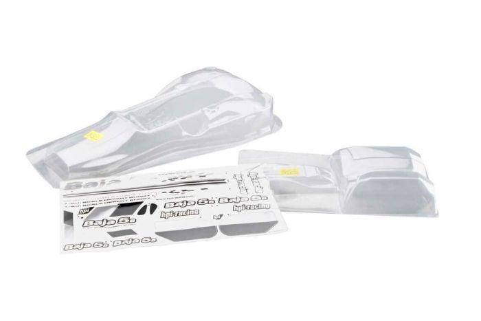 HPI Baja 5B Buggy Body Shell - Clear