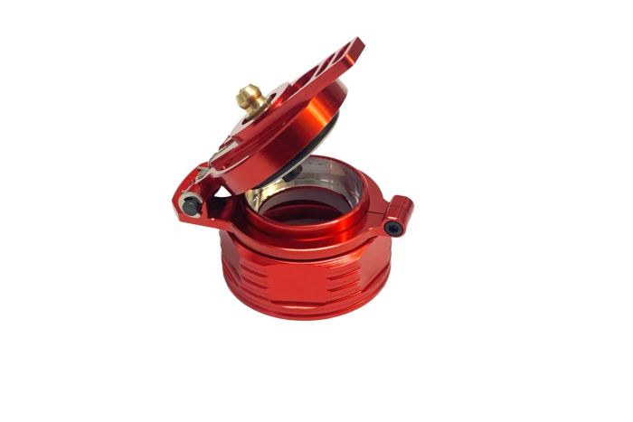 Rovan CNC Alloy Fuel Tank Cap - Red