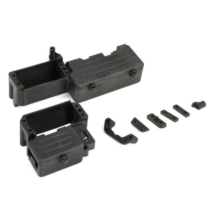 Radio Tray & Gas Tank Mount: 1:5 4wd DBXL