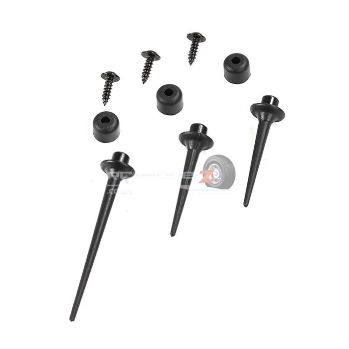 Rovan RF5 Simulated Roof Mounted Antenna Posts (3)