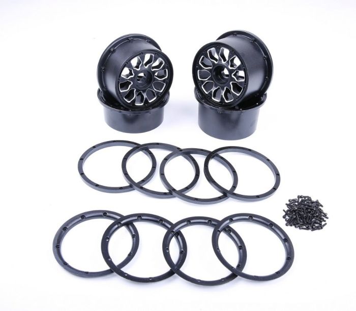 Rovan CNC Metal Wheel Rims for Baja