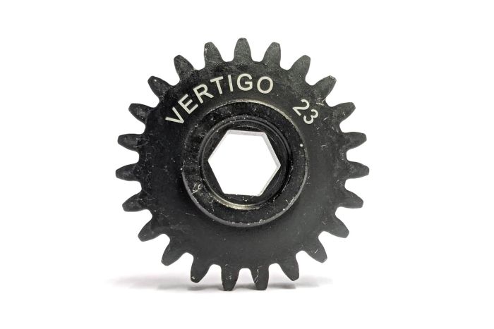 Pinion for Vertigo Hex Drive Clutch Bell for Losi DBXL 23T