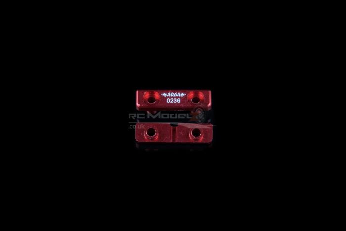 Area RC Alloy Savox Sv-0236 Servo Clamps Red