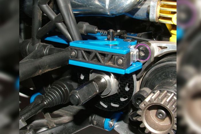 FullForce RC BAJA 5B/5SC Carbon Disk/Alloy Pads