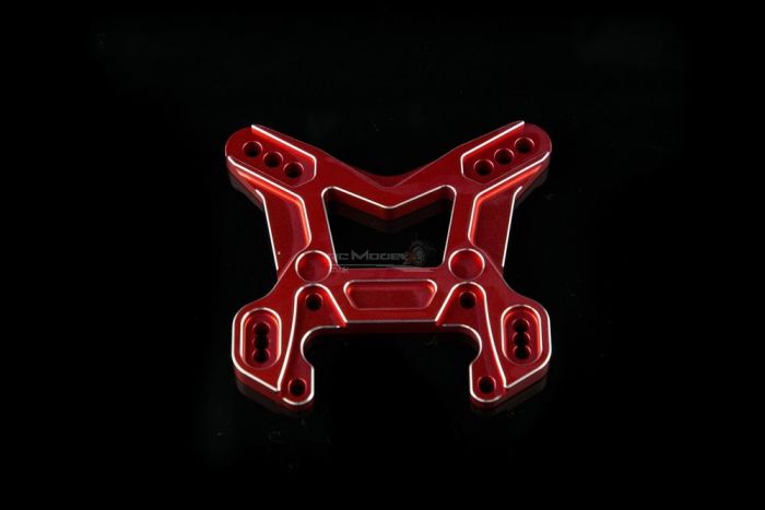 KM Billet Alloy Front Shock Tower Red