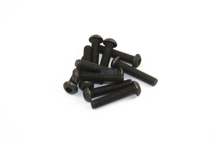 Button Head Screw Set M6x25mm (10Pcs)