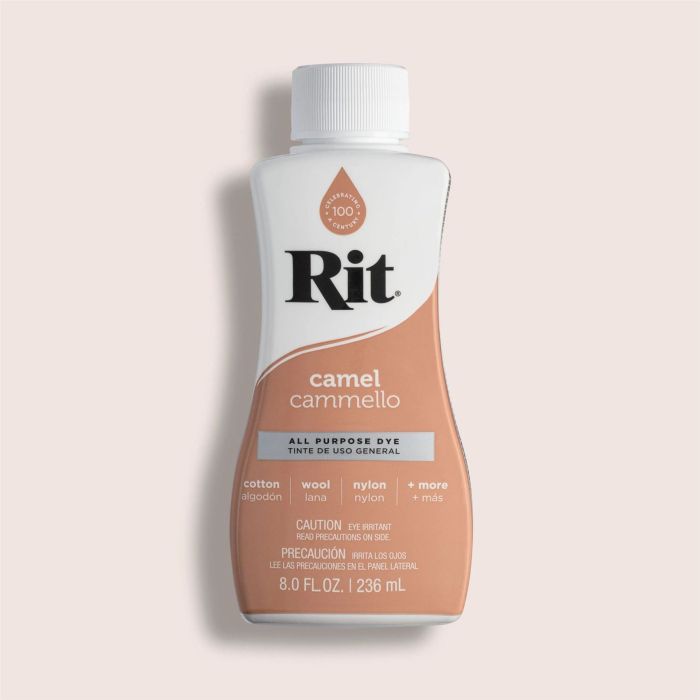 Rit Dye Liquid Dye Camel