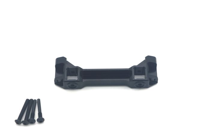 Atop Rc Traxxas TRX4 Alloy Rear Body Post Mount - Black