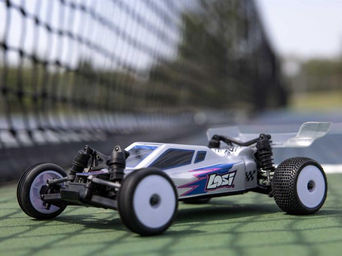 Losi 1/24 Micro-B 2WD Buggy RTR Silver